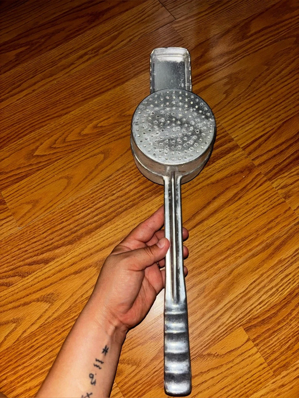 Vintage Palmer cast aluminum